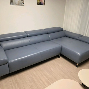 자코모 레너드 4인 기능성 카우치형 소파