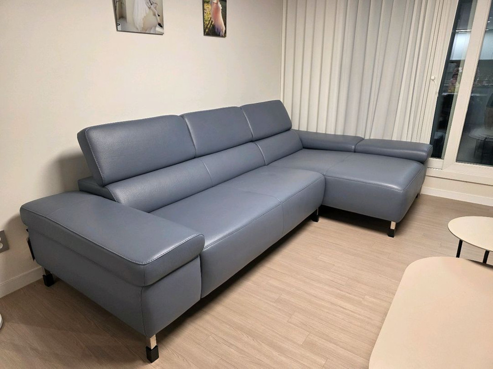 자코모 레너드 4인 기능성 카우치형 소파--1