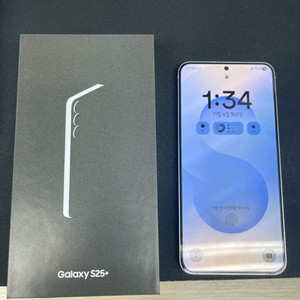 갤럭시 s25 + 플러스 512G 아이스블루 자급제