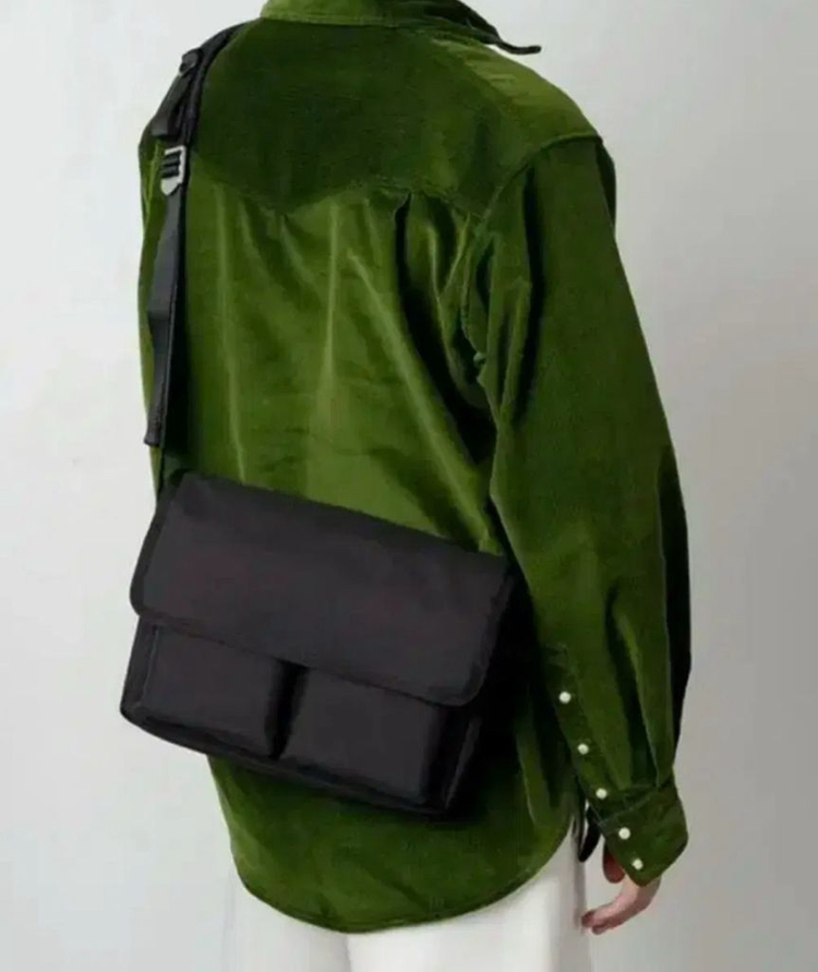 하 아카이브 5포켓 아이패드 크로스백--4