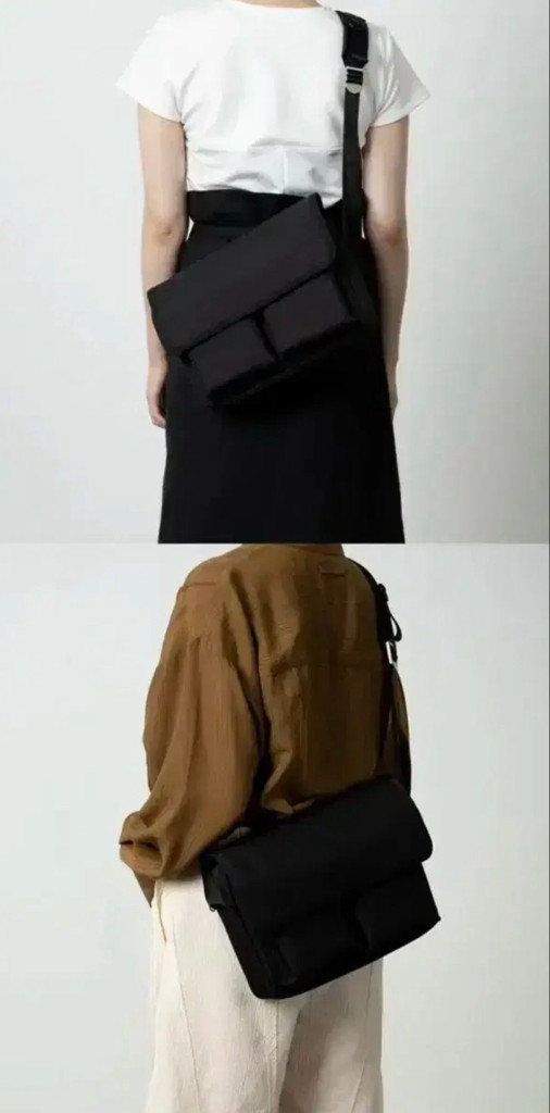 하 아카이브 5포켓 아이패드 크로스백--5