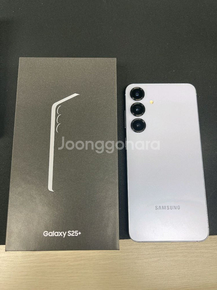 갤럭시 s25 + 플러스 512G 아이스블루 자급제--1