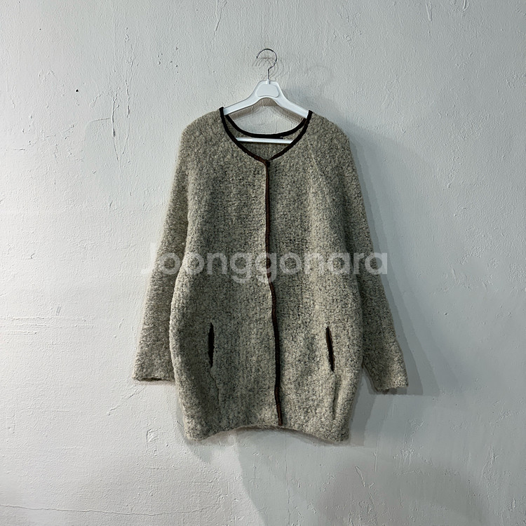 KEITH 키이스 알파카 가디건 FREE--0