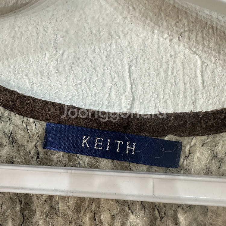 KEITH 키이스 알파카 가디건 FREE--2