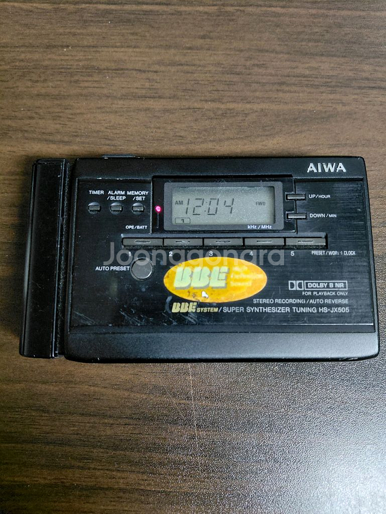 AIWA JX505 카세트 워크맨--0
