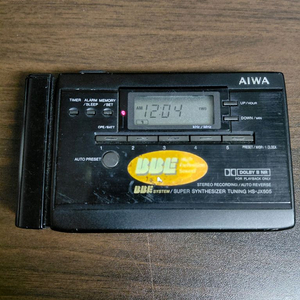 AIWA JX505 카세트 워크맨