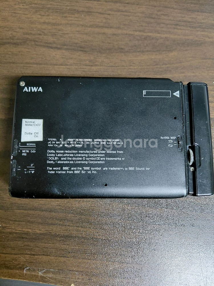 AIWA JX505 카세트 워크맨--1