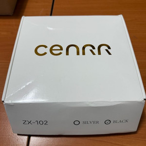 cenrr ZX-102 무선 미니 청소기 블랙