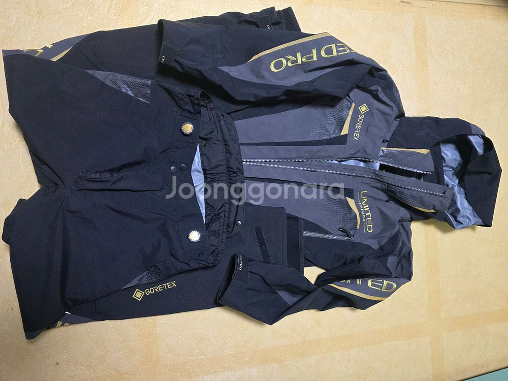 시마노 RA-120Y 리미티드프로 고어텍스 레인슈트 춘추낚시복--2
