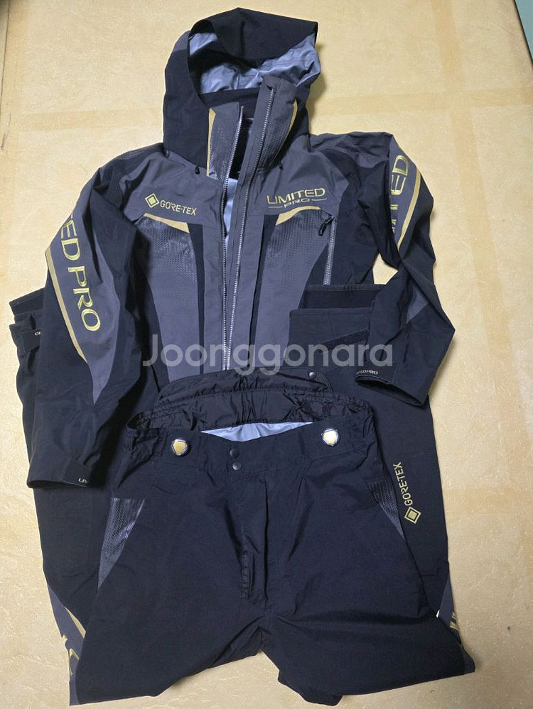 시마노 RA-120Y 리미티드프로 고어텍스 레인슈트 춘추낚시복--0