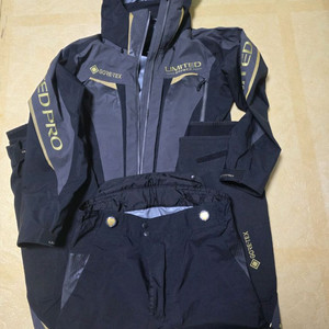 시마노 RA-120Y 리미티드프로 고어텍스 레인슈트 춘추낚시복