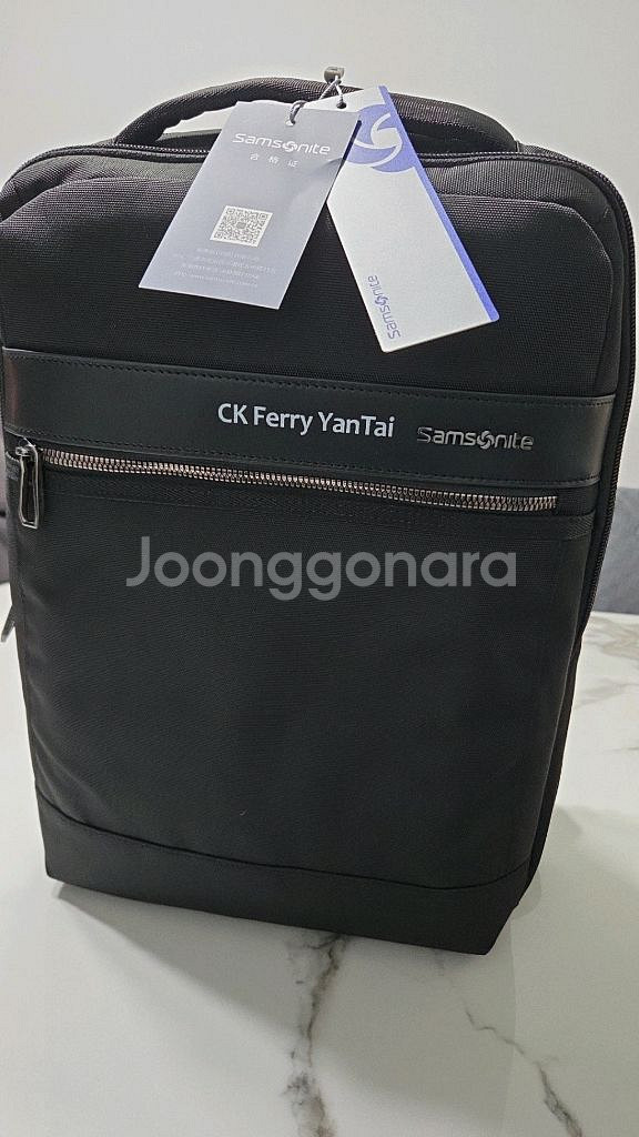 샘소나이트 브리프케이스남성백팩검정색--0