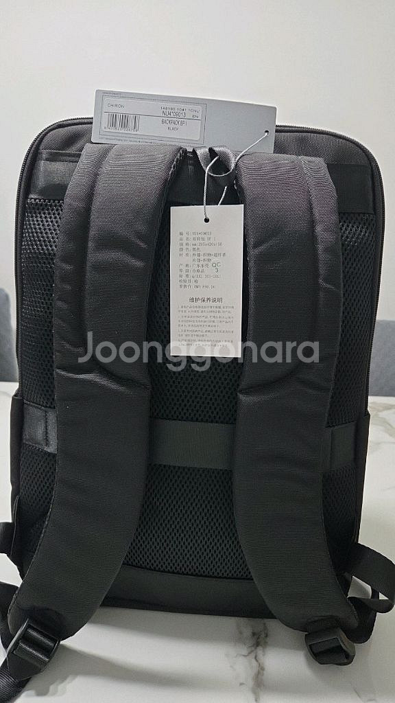 샘소나이트 브리프케이스남성백팩검정색--1