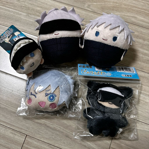 주술회전 고죠 후와 s, 안대 치미케모, 쯔무쯔무, 파우치