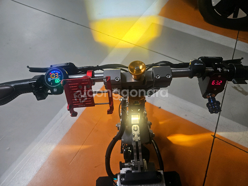 전동킥보드 위페드 뉴콤포2--2