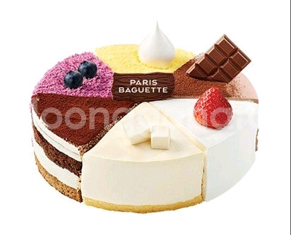 최저가] 파리바게트 케이크 기프티콘--0
