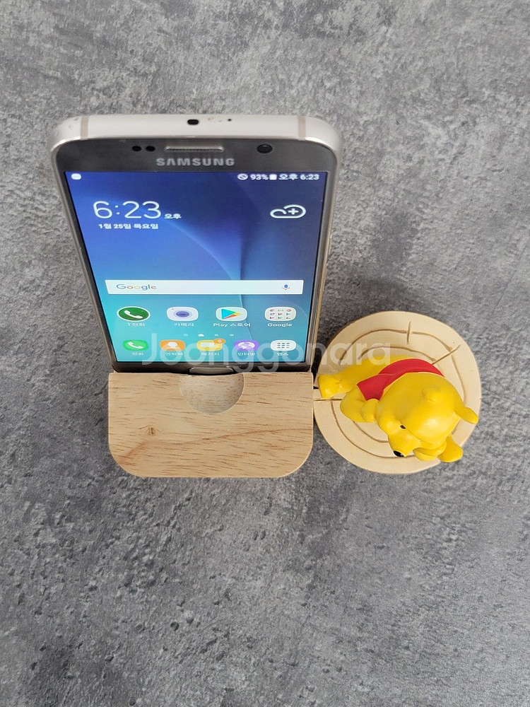 행사 갤럭시S6골드 판매해요 중고폰--2