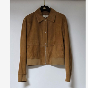 바네사브루노아떼 염소가죽 스웨이드 자켓 24ss