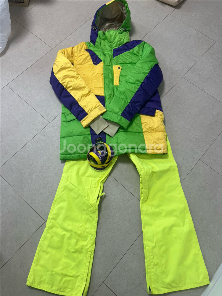 STL 스키/보드복 세트 L--0