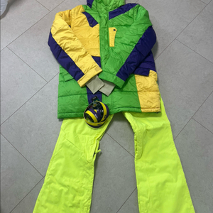 STL 스키/보드복 세트 L