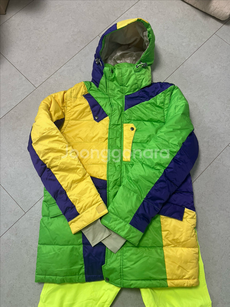 STL 스키/보드복 세트 L--1