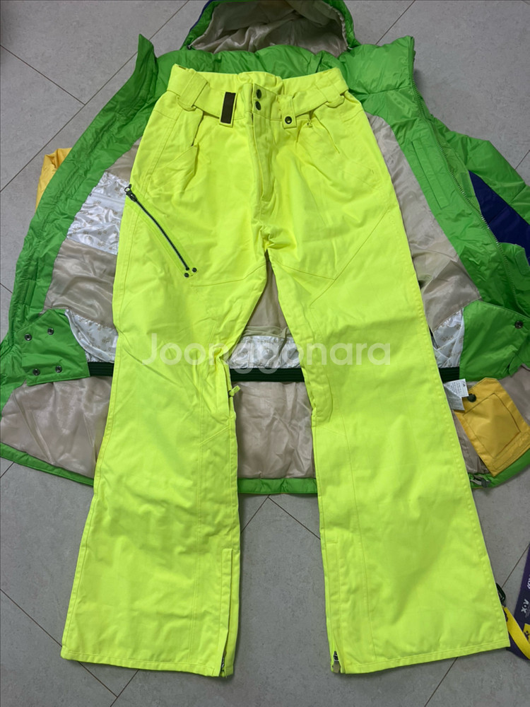 STL 스키/보드복 세트 L--5