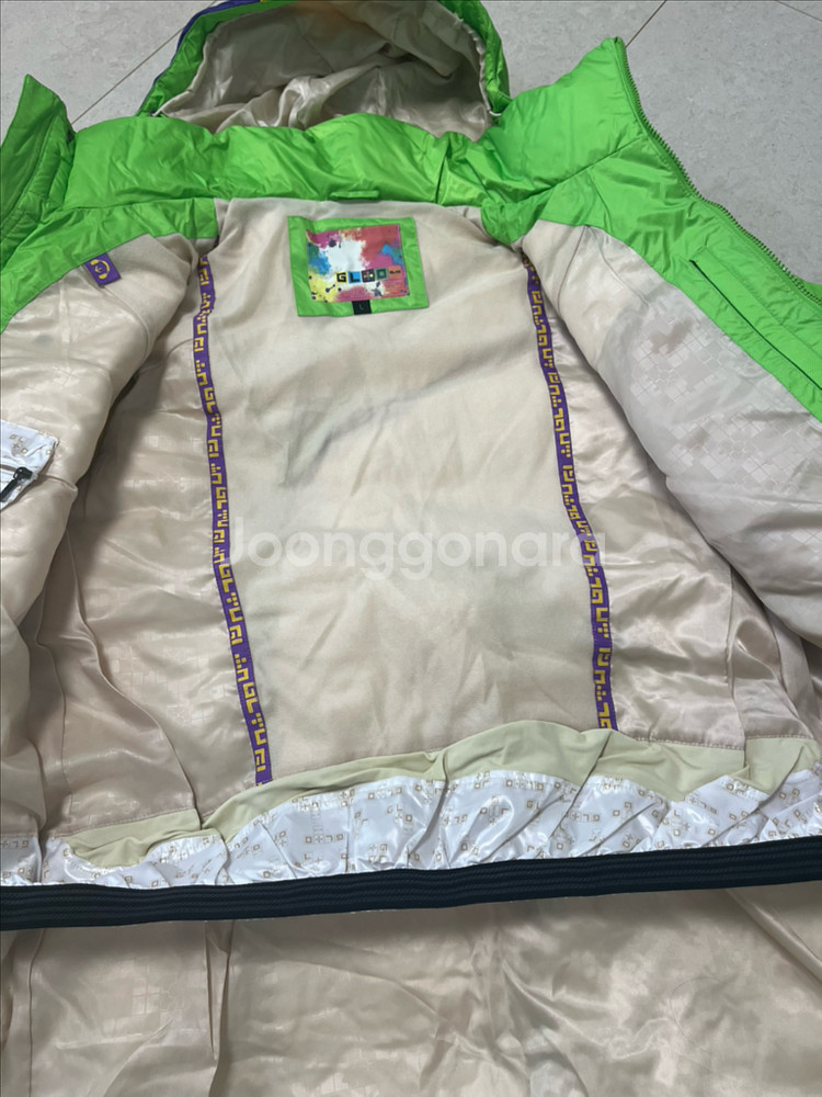 STL 스키/보드복 세트 L--4