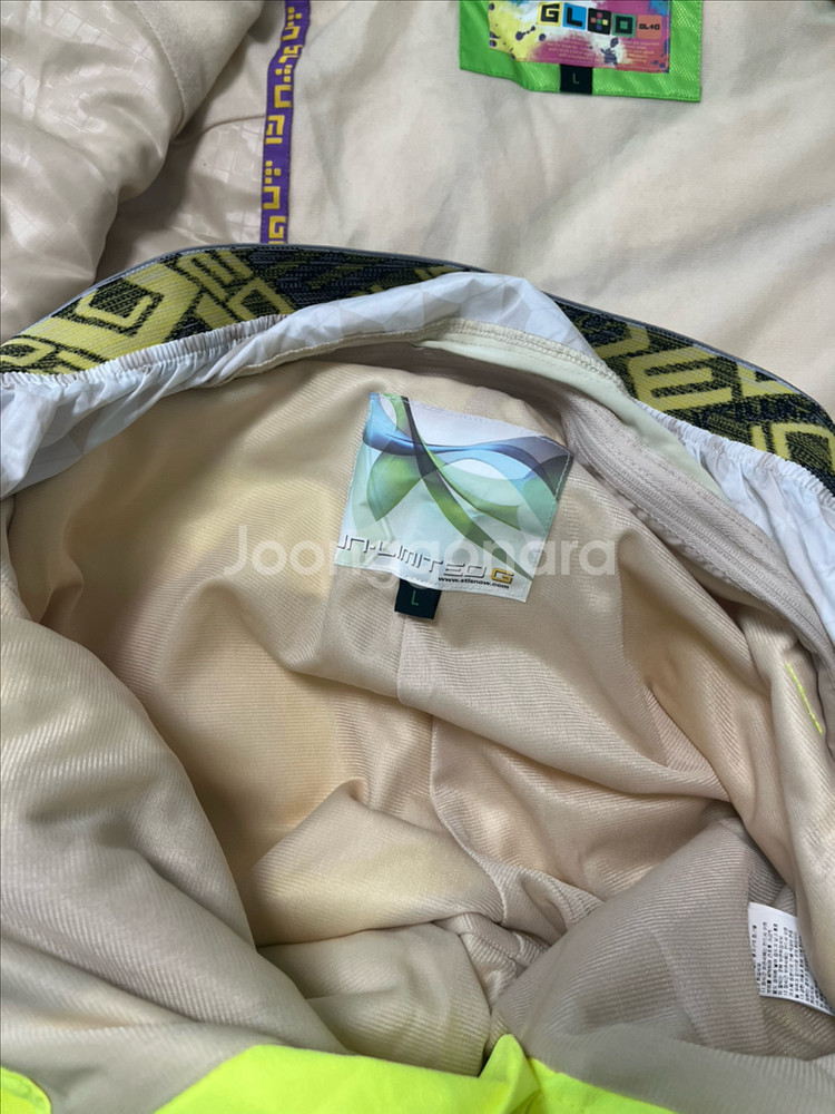 STL 스키/보드복 세트 L--6