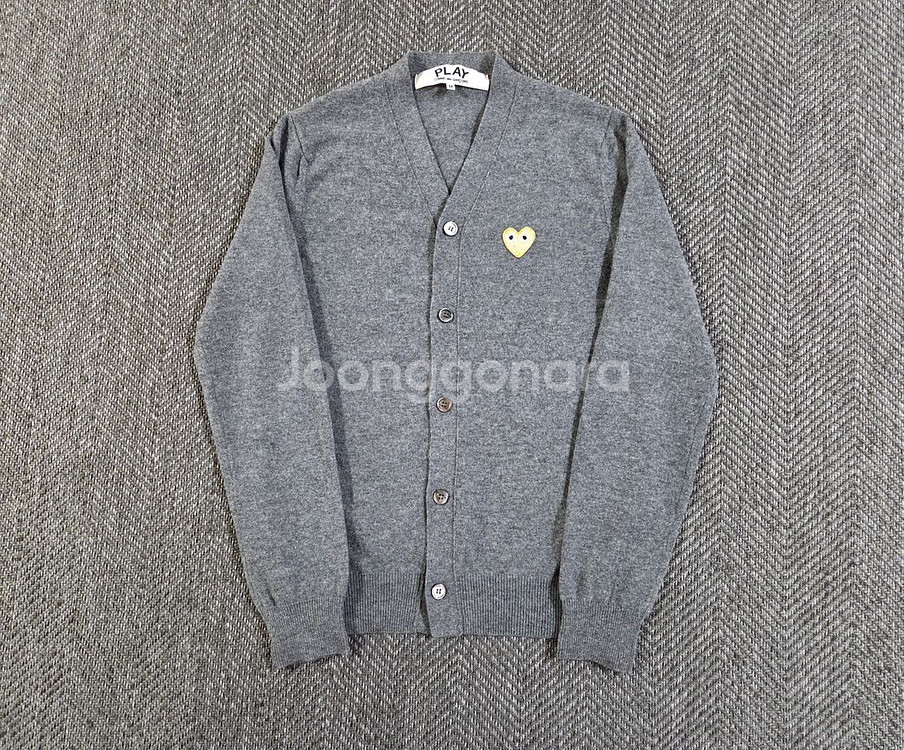 꼼데가르송 골드와펜 가디건--0