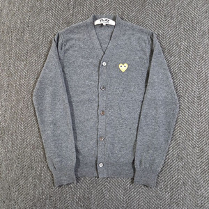 꼼데가르송 골드와펜 가디건