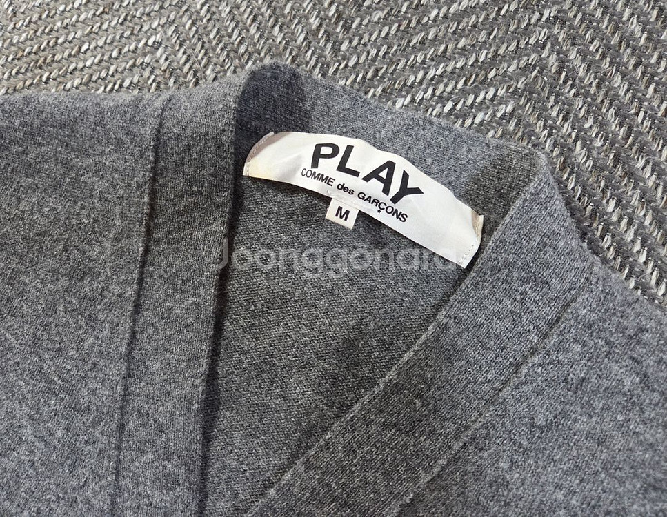 꼼데가르송 골드와펜 가디건--3