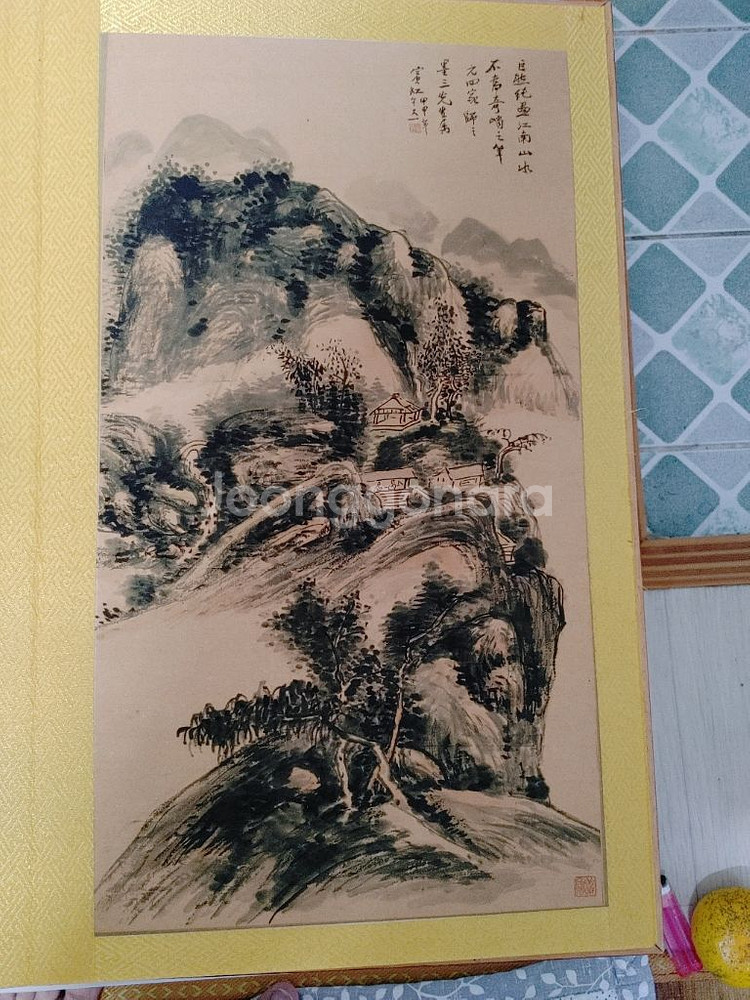 황빈홍산수화 그림--3