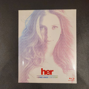 [블루레이] 그녀 풀슬립 스틸북 한정판 미개봉