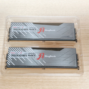 KingBank DDR5 6400 MHz 데스크탑 램 16GB x 2