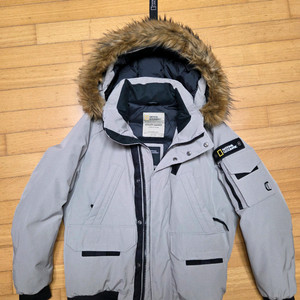 내셔널지오그래픽 패딩점퍼 L사이즈