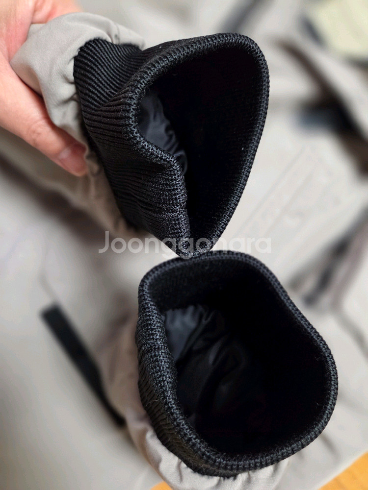 내셔널지오그래픽 패딩점퍼 L사이즈--4