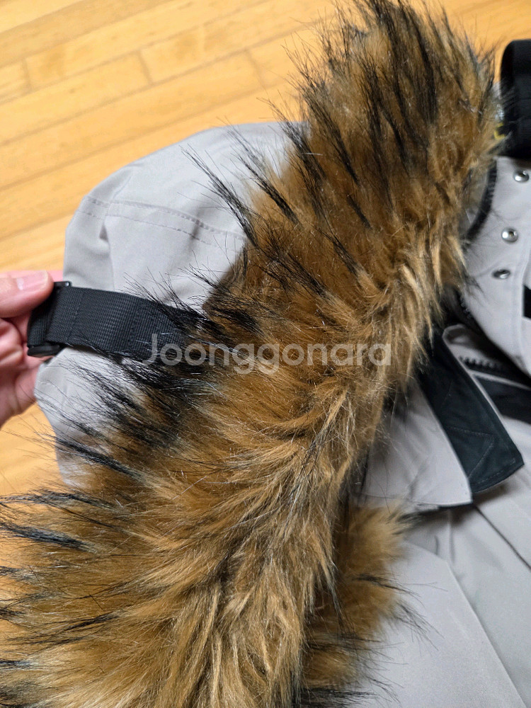 내셔널지오그래픽 패딩점퍼 L사이즈--6