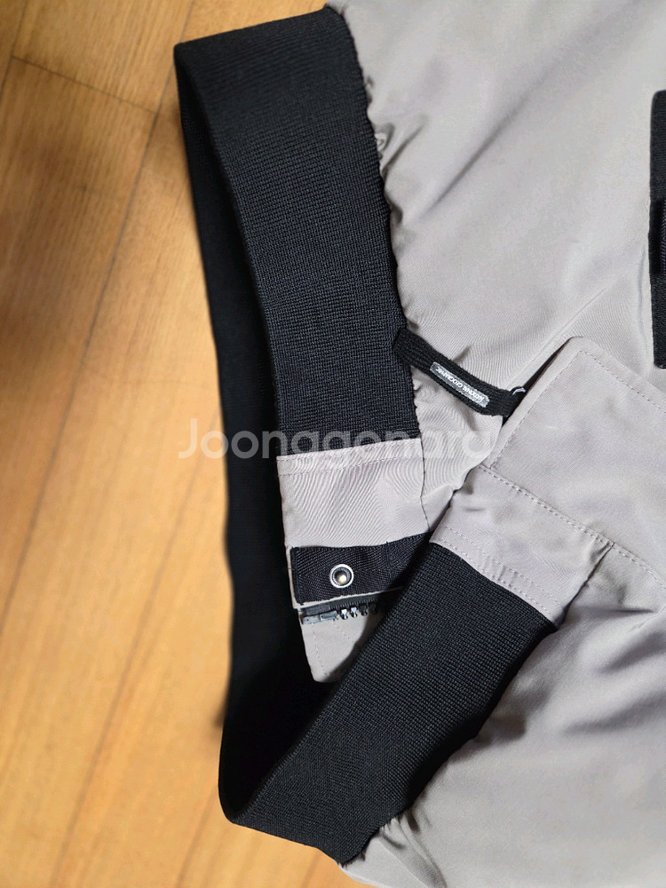 내셔널지오그래픽 패딩점퍼 L사이즈--5