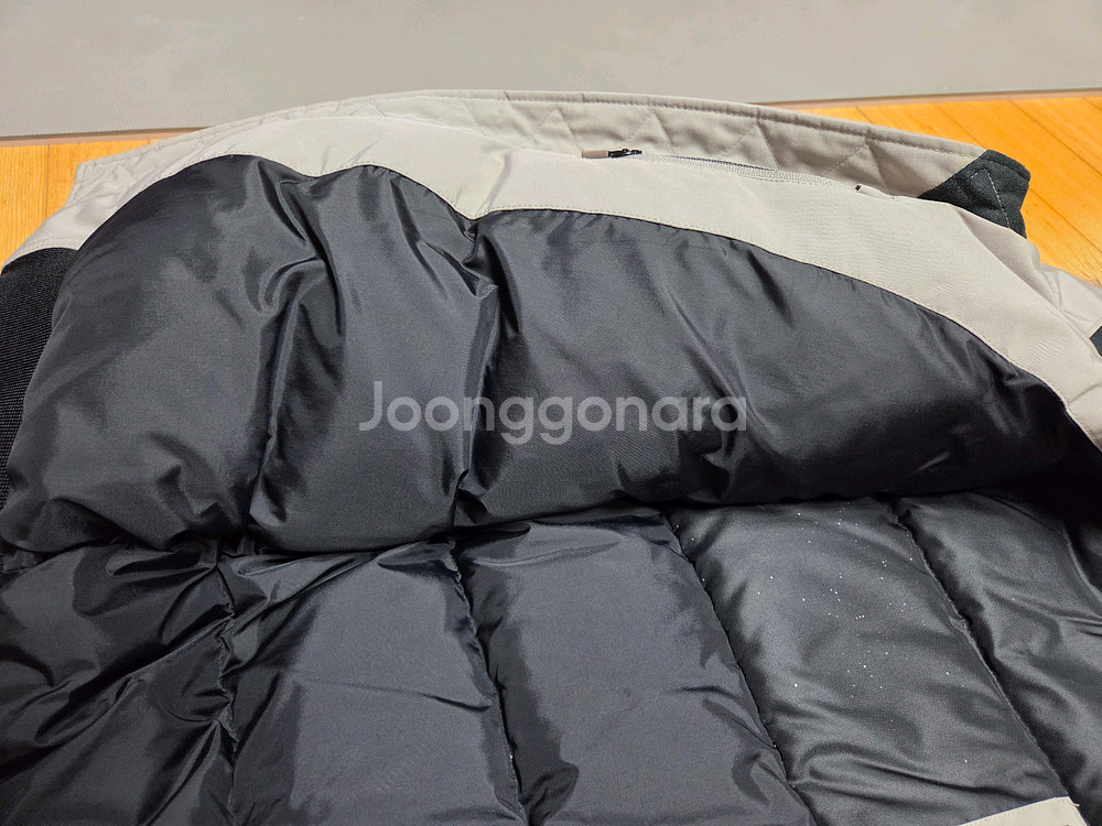 내셔널지오그래픽 패딩점퍼 L사이즈--3