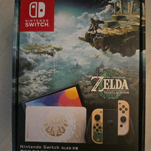 스위치 젤다 OLED 미개봉 젤다의 전설 콜렉터즈 에디션 미개봉 일괄판매합니다