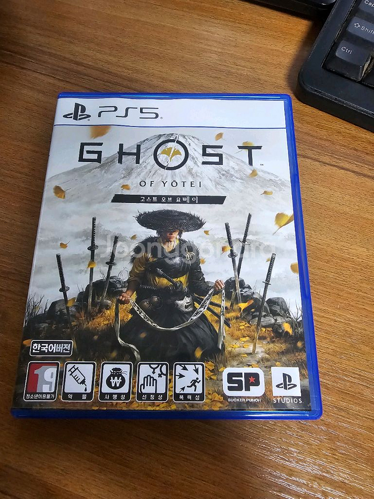 PS5 고스트 오브 요테이--0