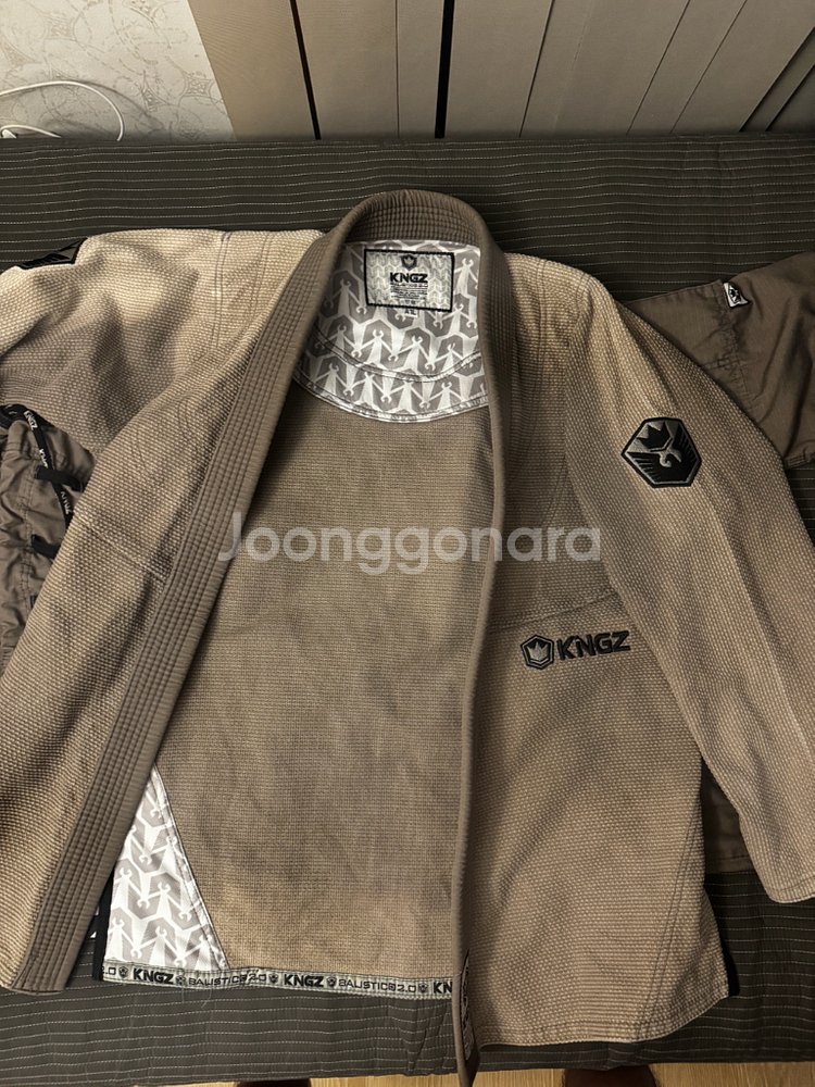 킹즈 복싱 도복 플래티넘 에디션 스페이스그레이 a1L--1