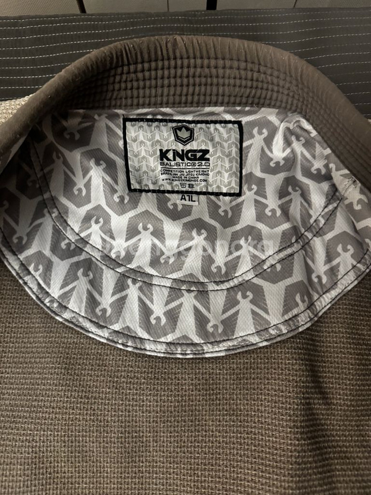 킹즈 복싱 도복 플래티넘 에디션 스페이스그레이 a1L--2