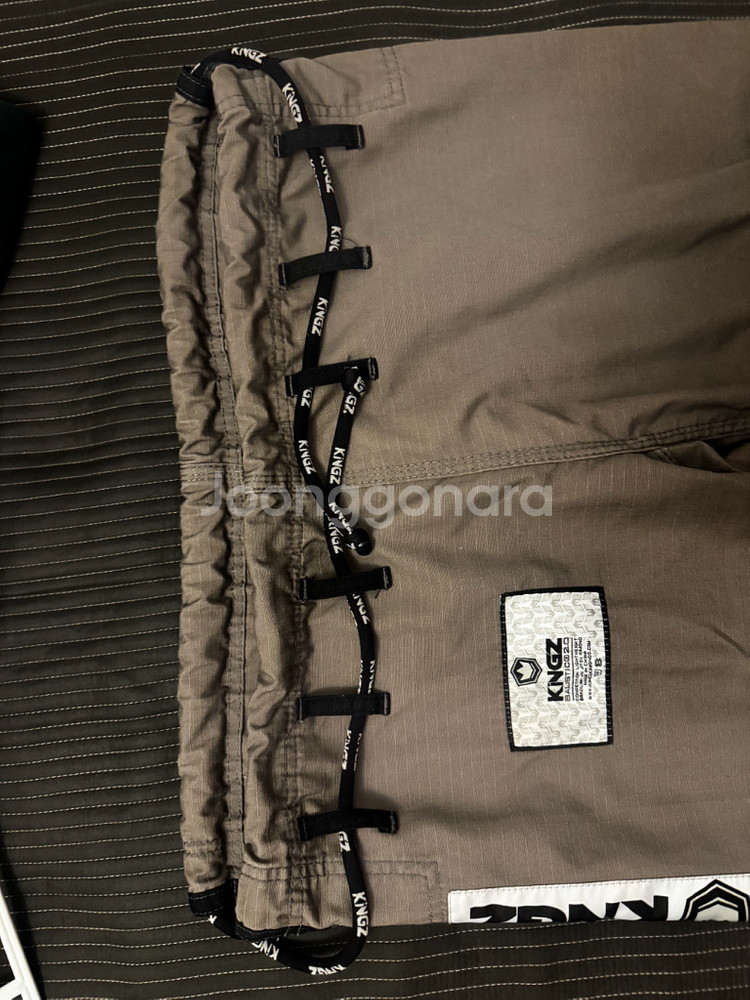 킹즈 복싱 도복 플래티넘 에디션 스페이스그레이 a1L--3