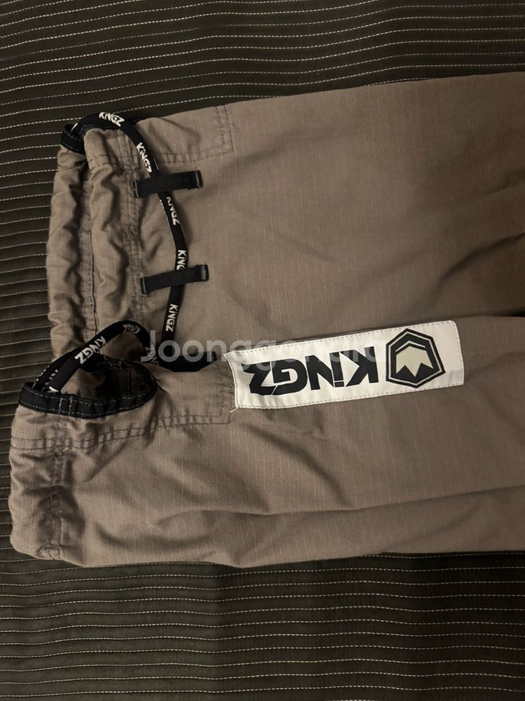 킹즈 복싱 도복 플래티넘 에디션 스페이스그레이 a1L--6