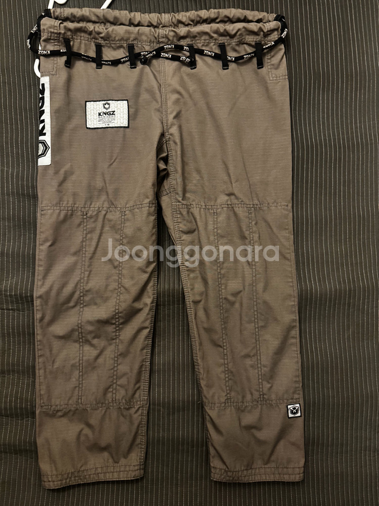 킹즈 복싱 도복 플래티넘 에디션 스페이스그레이 a1L--4