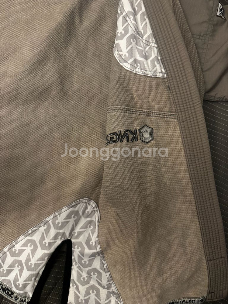 킹즈 복싱 도복 플래티넘 에디션 스페이스그레이 a1L--5