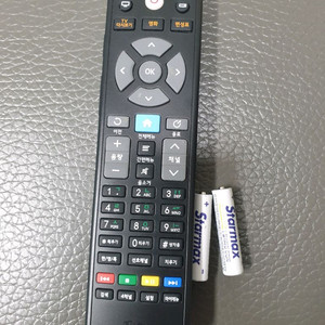 LG 유플러스 리모컨 A급 깨끗함 (AAA건전지 포함)