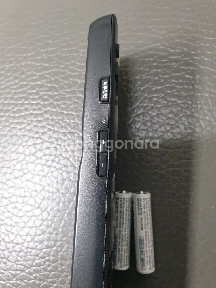 LG 유플러스 리모컨 A급 깨끗함 (AAA건전지 포함)--2