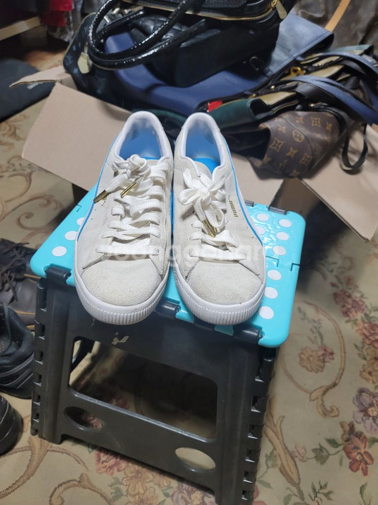 푸마 스웨이드 스니커즈 270--0